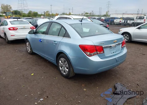 2012 Chevrolet Cruze Ls from USA, damaged, VIN 1G1PC5SH3C7150064